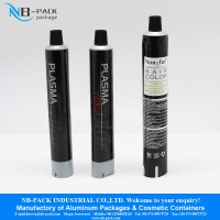 5ml Cosmetic Aluminum Test Collapsible Tubes With Screw Cap