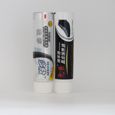 Aluminium&Plastic Cosmetic Packaging Tube Laminated Tube for Shoe Oil Tube