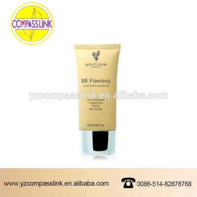 empty collapsible aluminum plastic tubes for hair cream