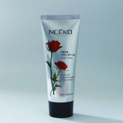 120ml Hand cream plastic cosmetics packaging aluminum laminated tube