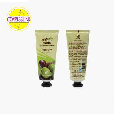 60ml offset printing aluminum packaging tube for hand lotion